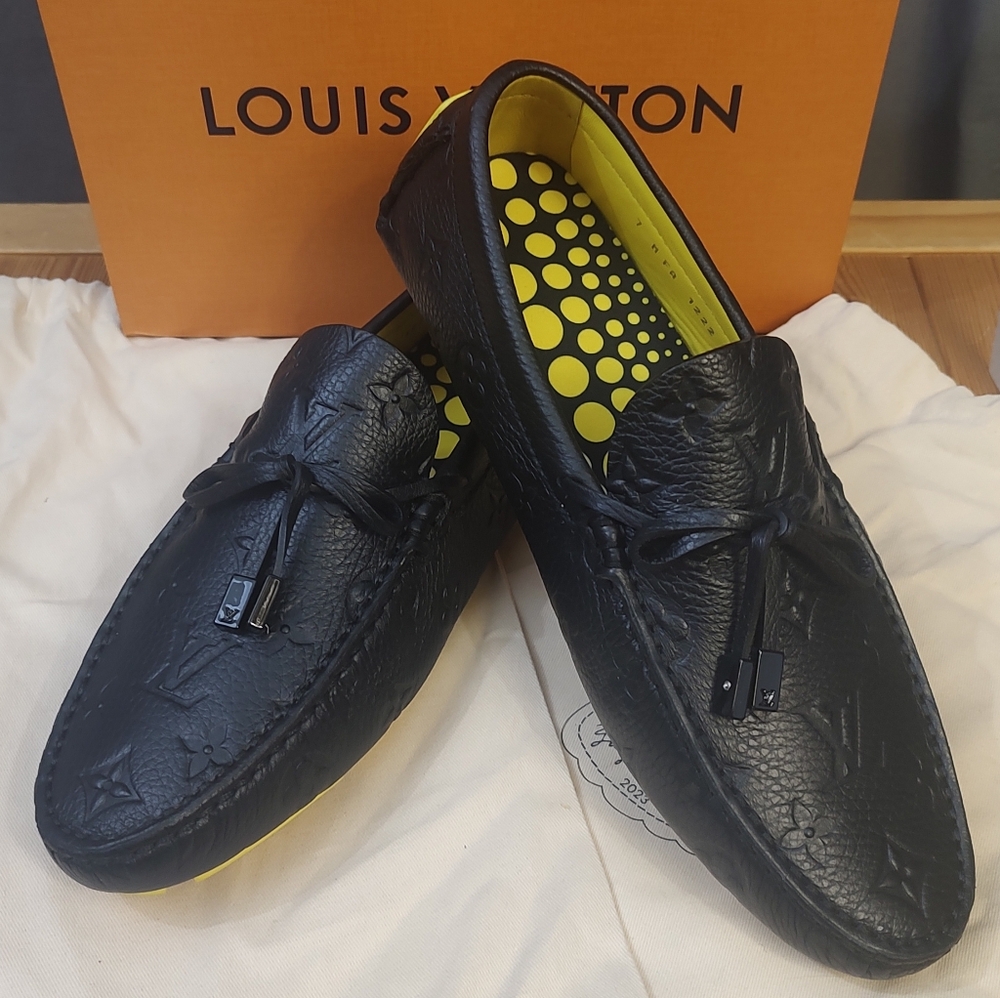 Louis Vuitton Black Men's Loafers